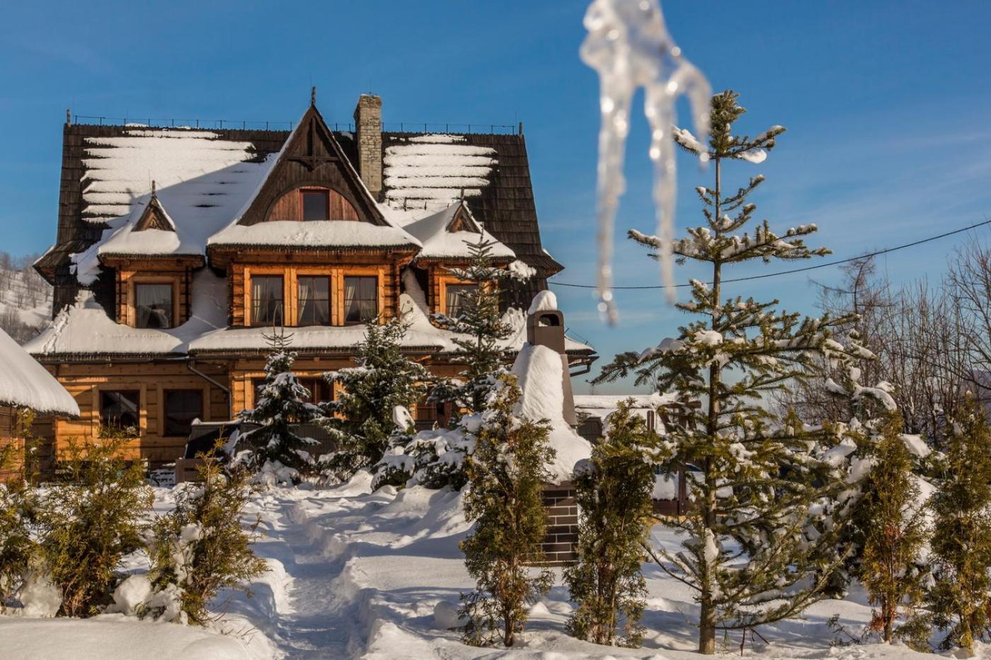 Chata Walczakow -Blue Cave Cottage Закопане Екстериор снимка