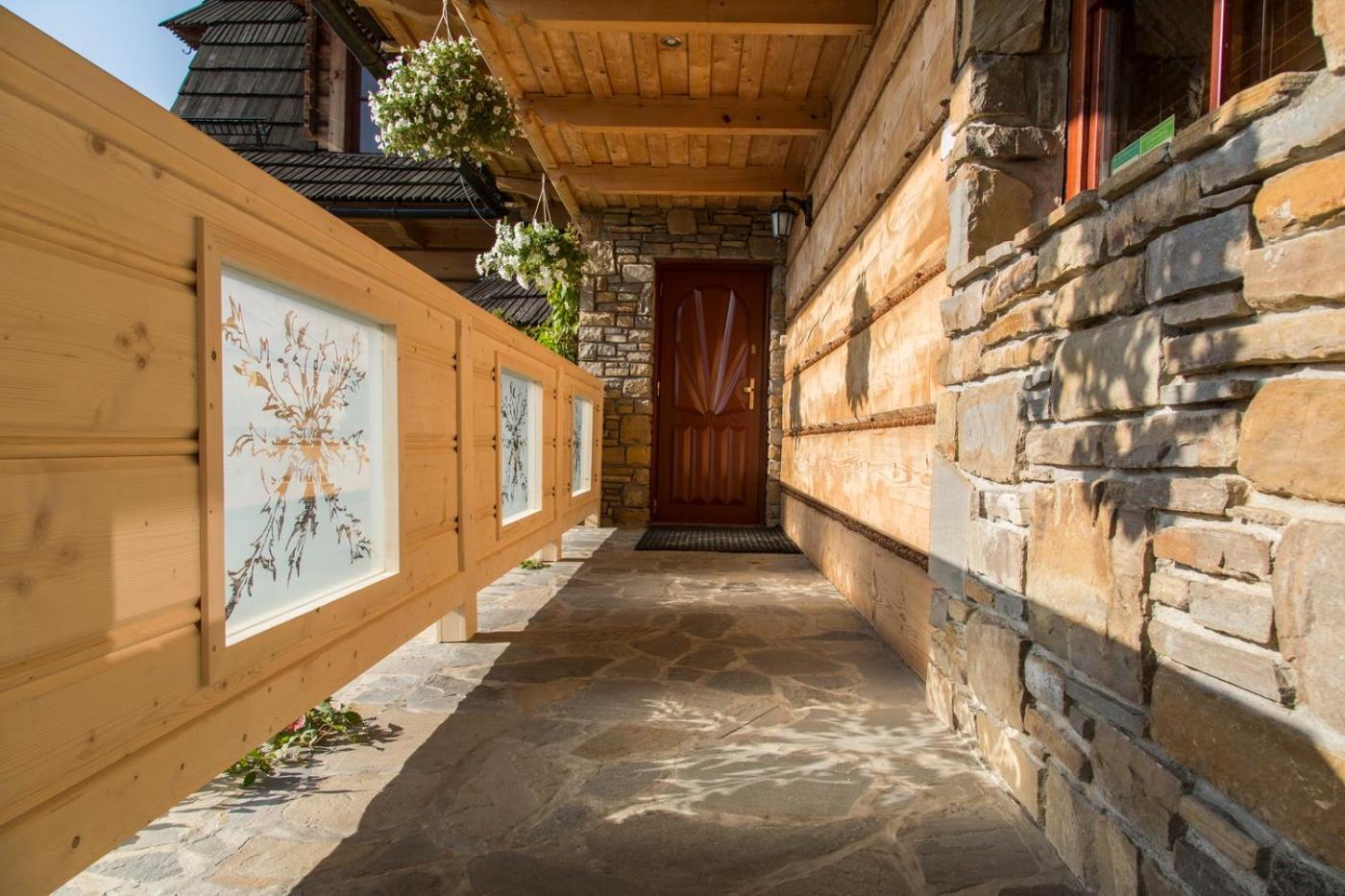 Chata Walczakow -Blue Cave Cottage Закопане Екстериор снимка