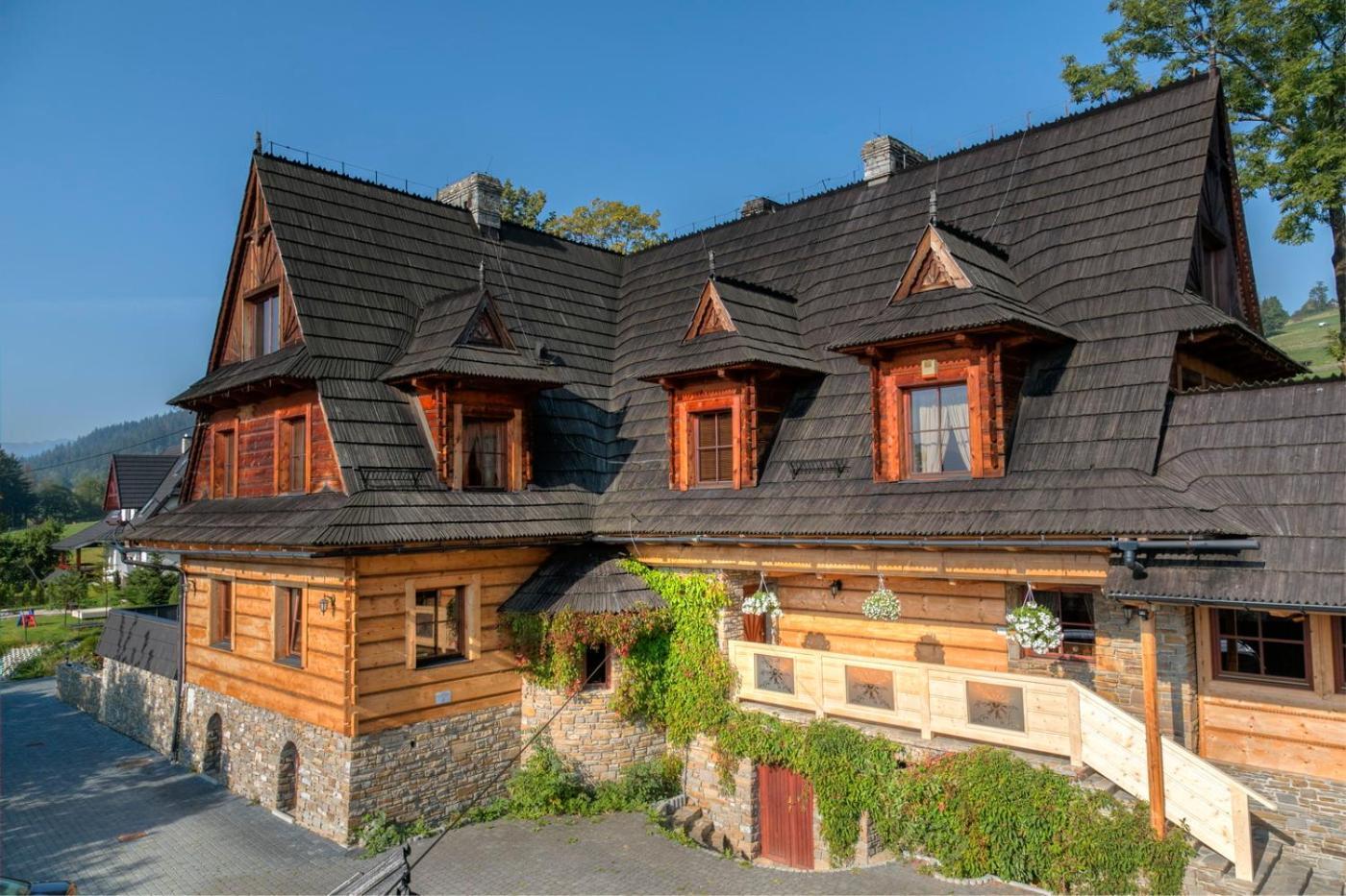 Chata Walczakow -Blue Cave Cottage Закопане Екстериор снимка