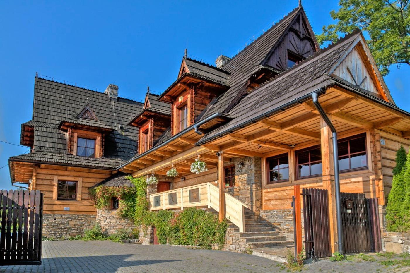 Chata Walczakow -Blue Cave Cottage Закопане Екстериор снимка